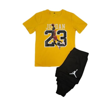 تيشرت اصفر رجالي