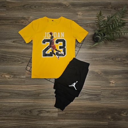 تيشرت اصفر رجالي