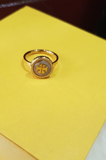 خاتم توري بورش ذهبي الجديد