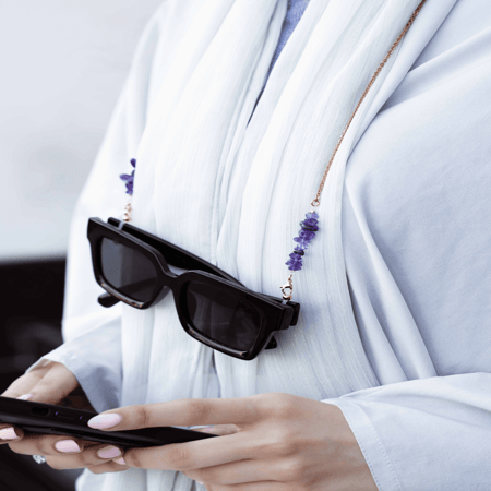 سلسال النظارة