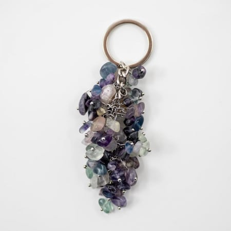 تعليقة مفاتيح بالاحجار