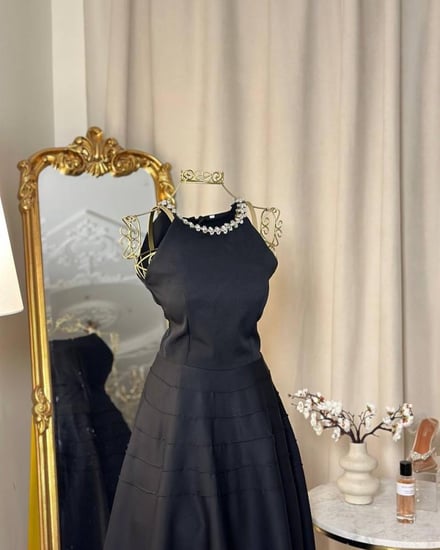 5796 -فستان ميدي