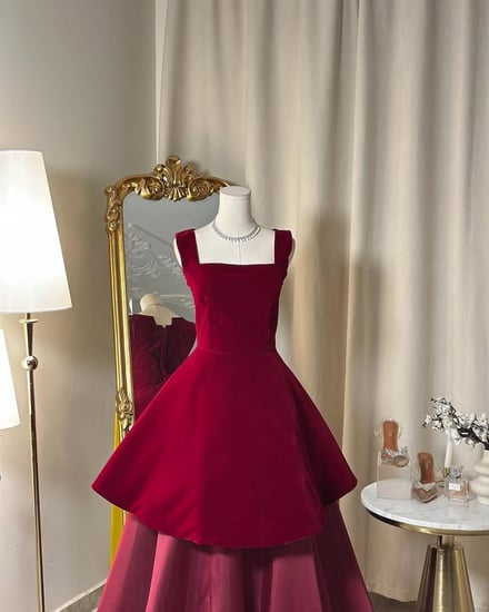 فستان سهرة طويل 5275