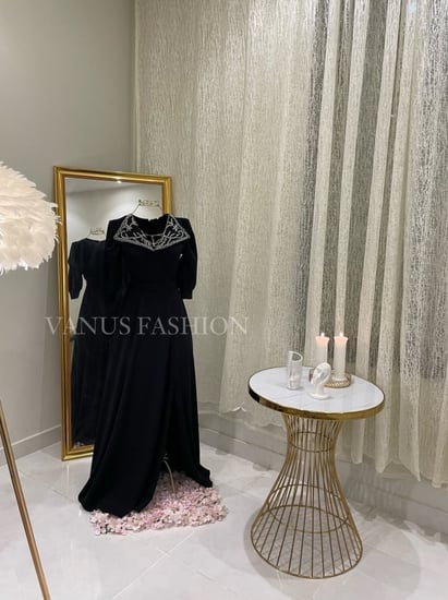 فستان سهرة طويل 3685