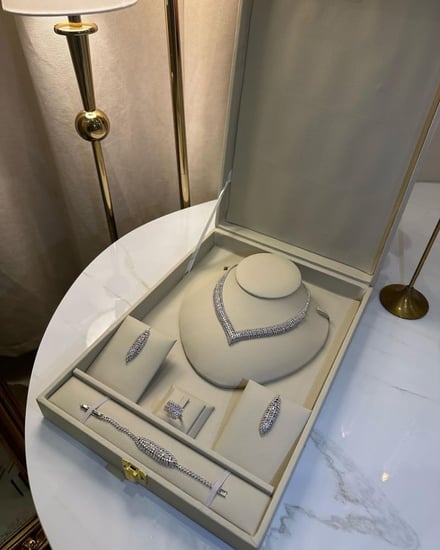 طقم اكسسوار زيركون A331