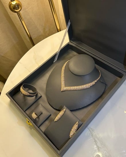 طقم اكسسوار زيركون A331