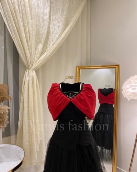 فستان سهرة طويل 3633