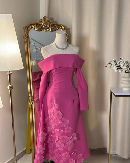 5757 -فستان ميدي