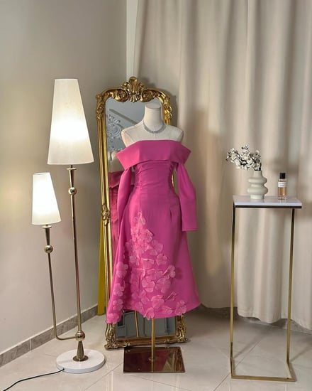 5757 -فستان ميدي