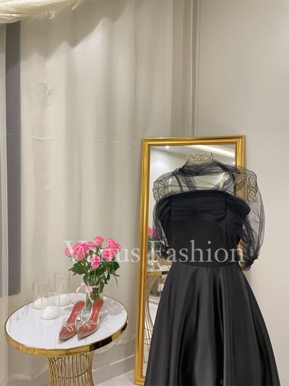 فستان سهرة طويل 3570