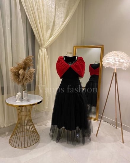 فستان سهرة طويل 3633