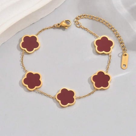 اسوارة  فان كليف (عنابي)