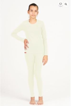 بيجامة بناتي داخلي - ترمال شتوي - موديل 321