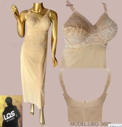 شلحة لوس طويل نايلون - ايطالي - موديل 3600