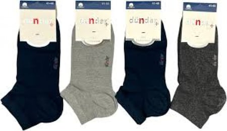 شراب قطن قصير - رجالي - تركي موديل 24