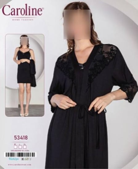 روب نسائي 2 ق - تركي - موديل 53418