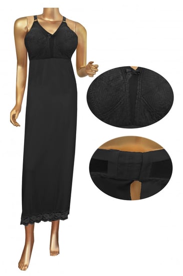 شلحة قطن طويل اسيل - موديل 955