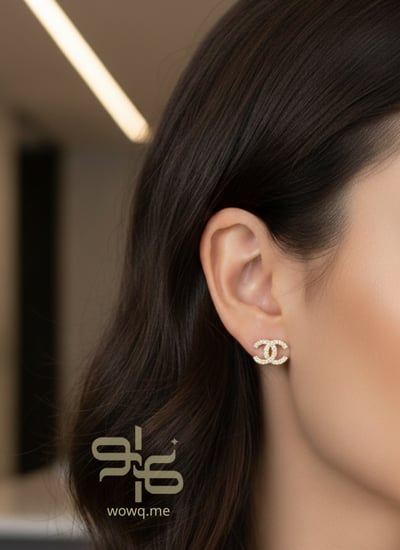 شانيل ذهبي - وفضي - مستوحى