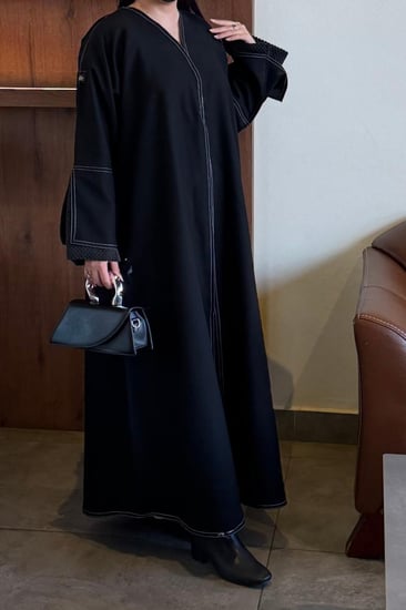 عباية كوين اسود