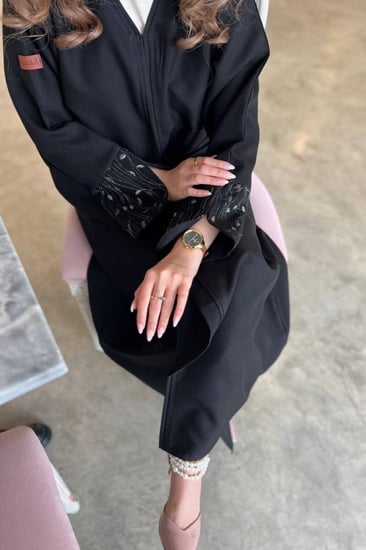عباية كتان
