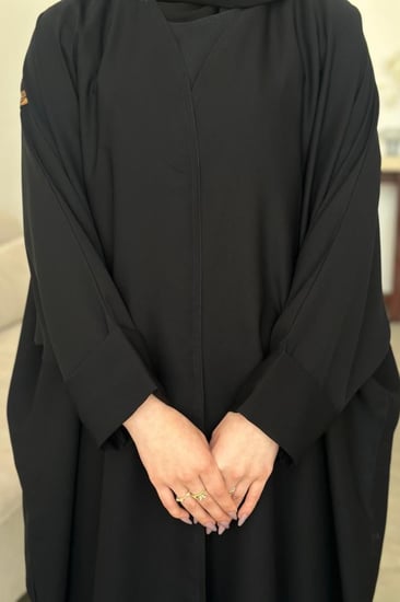 عباية بشت لف