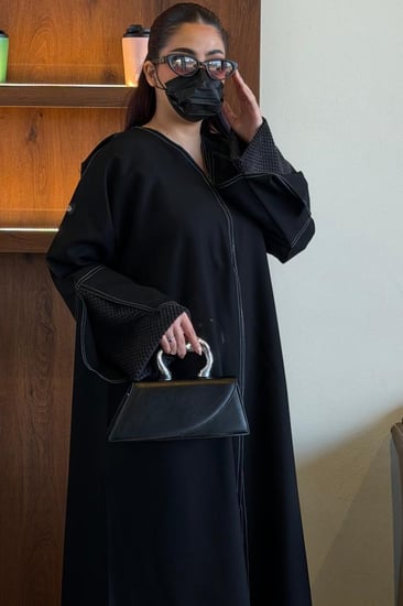 عباية كوين اسود