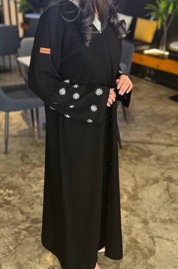 عباية تطريز