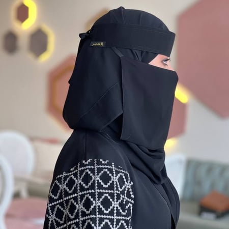 نقاب ربع