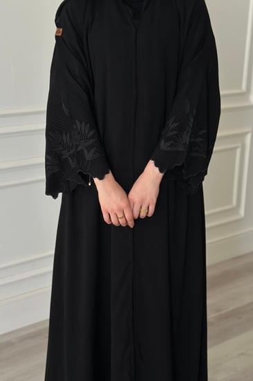 عباية جمانه أسود