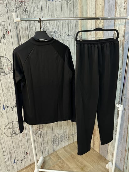 طقم هلال أسود رجالي جودة عالية