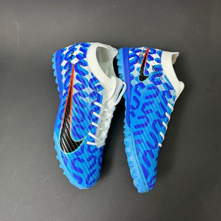حذاء كورة القدم ازرق مموج نايك زوم ماستر كواليتي فيتنامي