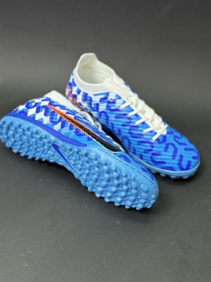 حذاء كورة القدم ازرق مموج نايك زوم ماستر كواليتي فيتنامي