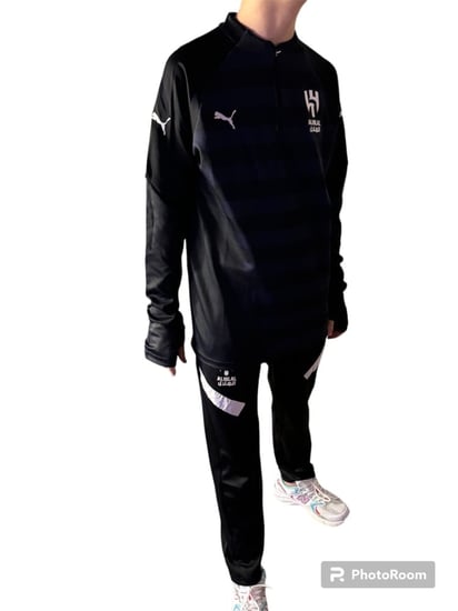 طقم هلال أسود رجالي جودة عالية