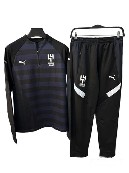 طقم هلال أسود رجالي جودة عالية