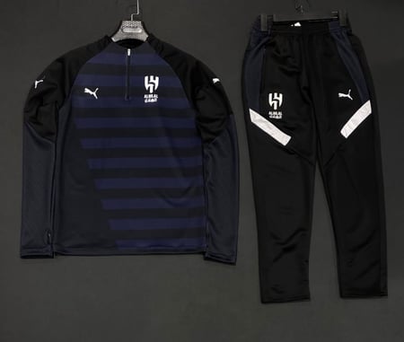 طقم هلال أسود رجالي جودة عالية