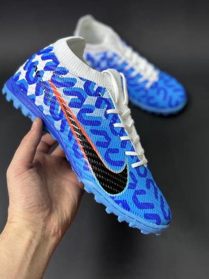 حذاء كورة القدم ازرق مموج نايك زوم ماستر كواليتي فيتنامي