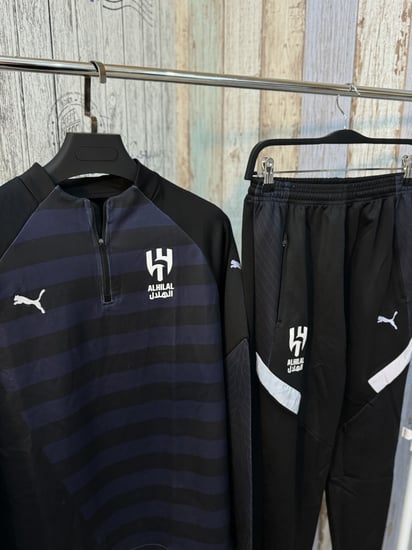 طقم هلال أسود رجالي جودة عالية