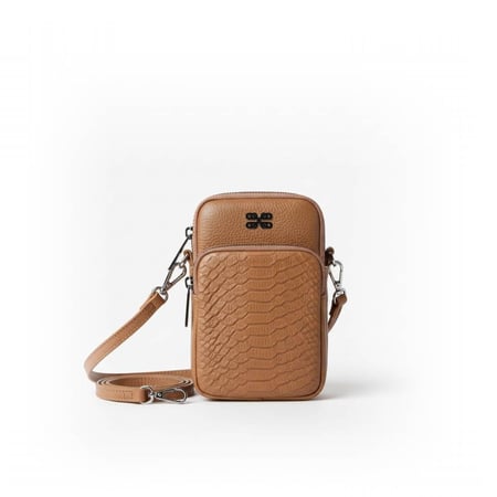 شنطة صغيره للجوال جلد