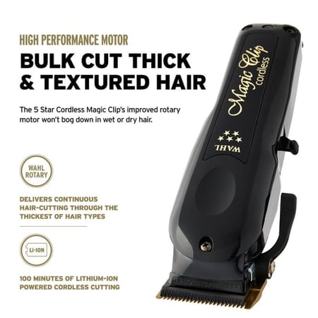 CORDLESS BARBER COMBO™