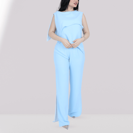 طقم بنطلون وتوب