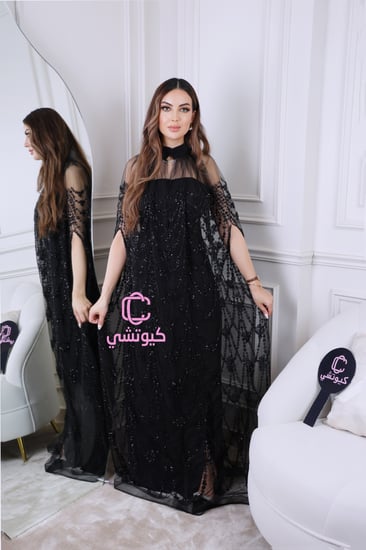 أفضل فساتين سهرة أسود فخمة من CUTECCI – أناقة ملكية بلا حدود