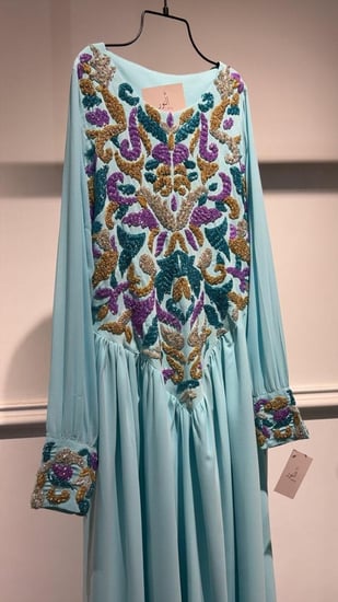 قفطان شك أمام وخلف