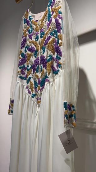 قفطان شك أمام وخلف