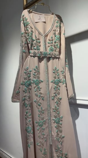 قفطان شك ورده