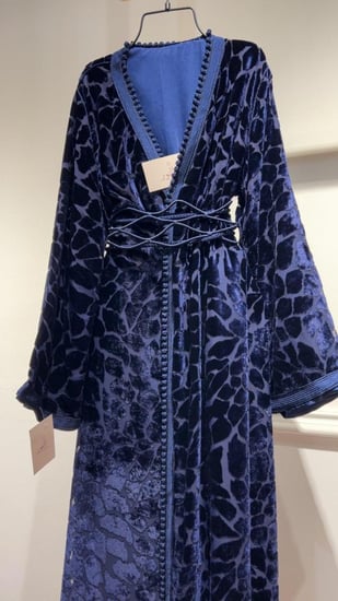 قفطان مخمل 3