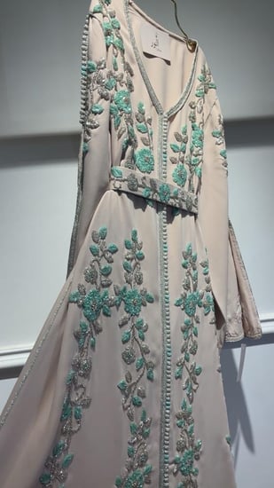 قفطان شك ورده