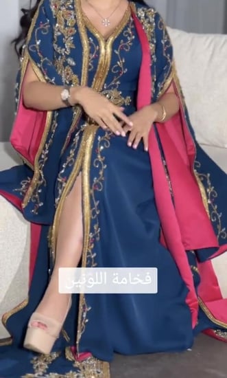 قفطان فخم #30