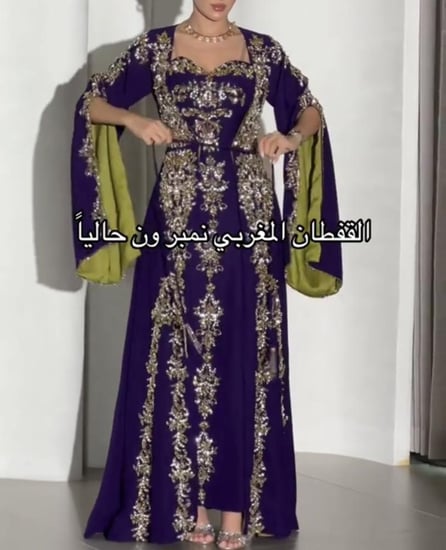 قفطان فخم #10