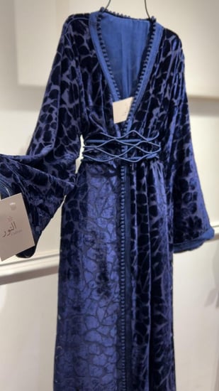 قفطان مخمل 3