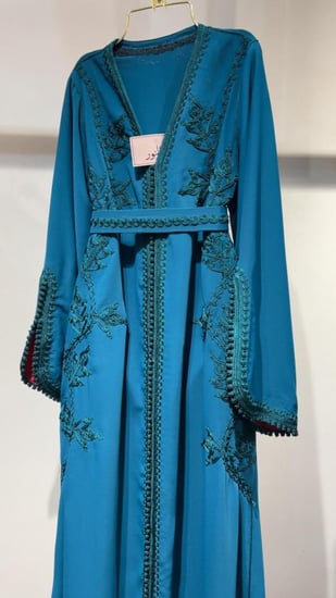 قفطان ناعم مبطن